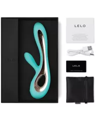 LELO - VIBRATEUR AQUA SORAYA 2 LAPIN LELO - VIBRATEUR AQUA SORAYA 2 LAPIN