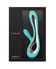 LELO - VIBRATEUR AQUA SORAYA 2 LAPIN LELO - VIBRATEUR AQUA SORAYA 2 LAPIN