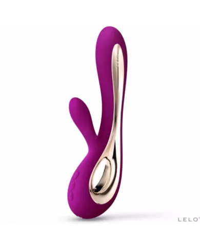 LELO - VIBRATEUR SORAYA 2 RABBIT ROSE PROFONDE LELO - VIBRATEUR SORAYA 2 RABBIT ROSE PROFONDE