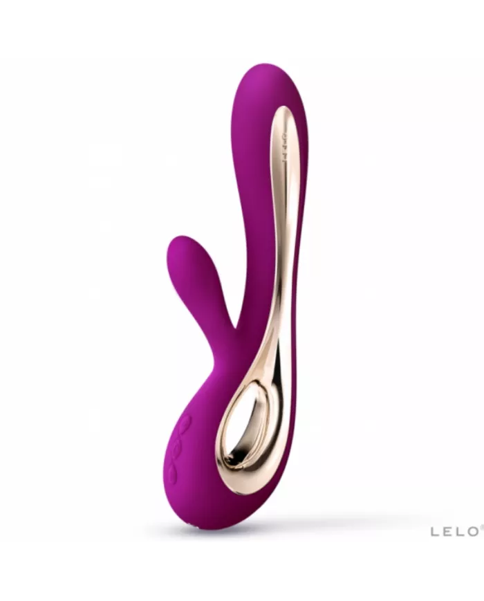 LELO - VIBRATEUR SORAYA 2 RABBIT ROSE PROFONDE LELO - VIBRATEUR SORAYA 2 RABBIT ROSE PROFONDE