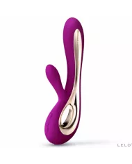 LELO - VIBRATEUR SORAYA 2 RABBIT ROSE PROFONDE LELO - VIBRATEUR SORAYA 2 RABBIT ROSE PROFONDE