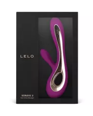 LELO - VIBRATEUR SORAYA 2 RABBIT ROSE PROFONDE LELO - VIBRATEUR SORAYA 2 RABBIT ROSE PROFONDE