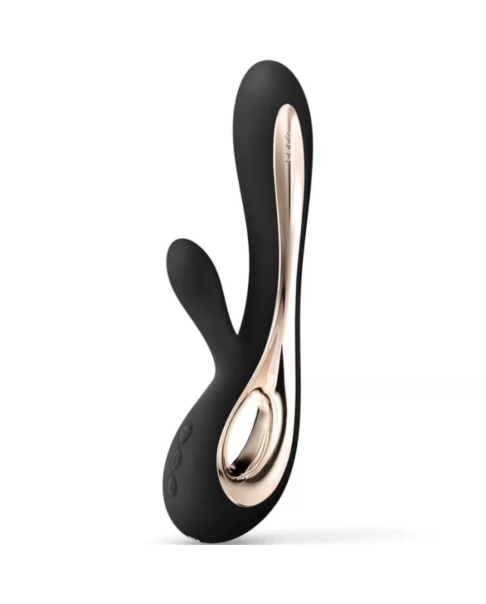 LELO - VIBRATEUR SORAYA 2 LAPIN NOIR LELO - VIBRATEUR SORAYA 2 LAPIN NOIR