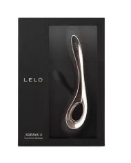 LELO - VIBRATEUR SORAYA 2 LAPIN NOIR LELO - VIBRATEUR SORAYA 2 LAPIN NOIR