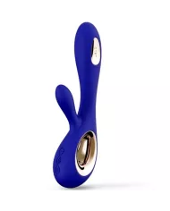 LELO - SORAYA WAVE VIBRATEUR RABBIT BLEU NUIT LELO - SORAYA WAVE VIBRATEUR RABBIT BLEU NUIT