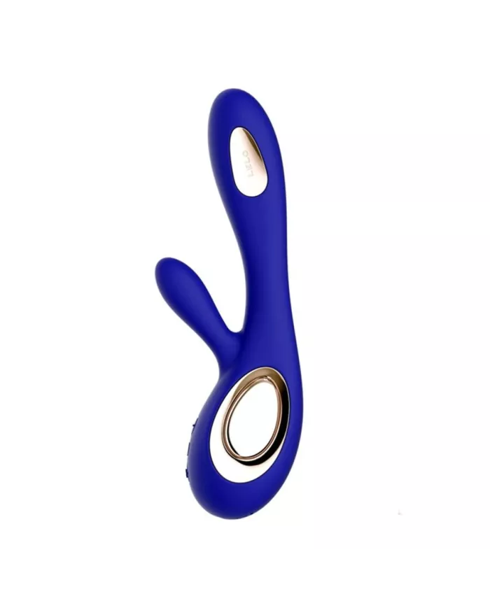 LELO - SORAYA WAVE VIBRATEUR RABBIT BLEU NUIT LELO - SORAYA WAVE VIBRATEUR RABBIT BLEU NUIT