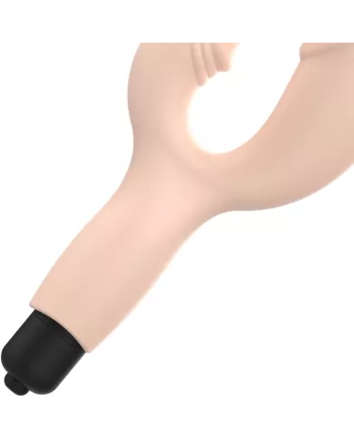 OHMAMA - VIBRATEUR CLASSIQUE LAPIN FLESH XMAS EDITION