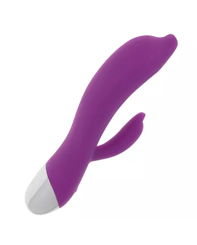 OHMAMA - VIBRATEUR DELFIN FLEXIBLE 22 CM