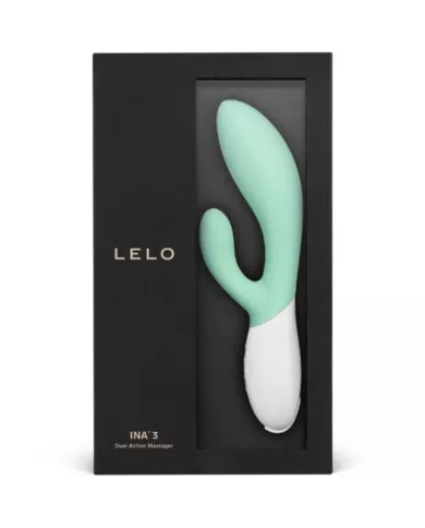 LELO - INA 3 VIBRATEUR VERT LAPIN LUXE AUX ALGUES