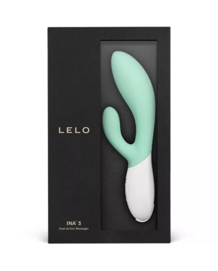 LELO - INA 3 VIBRATEUR VERT LAPIN LUXE AUX ALGUES