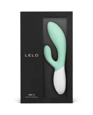 LELO - INA 3 VIBRATEUR VERT LAPIN LUXE AUX ALGUES