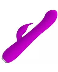 PRETTY LOVE - VIBRATEUR MOLLY AVEC ROTATION RECHARGEABLE PRETTY LOVE - VIBRATEUR MOLLY AVEC ROTATION RECHARGEABLE