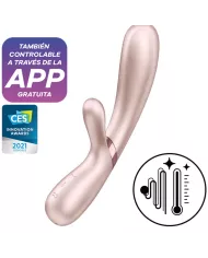 SATISFYER - VIBRATEUR CHAUD AMANT SATISFYER - VIBRATEUR CHAUD AMANT