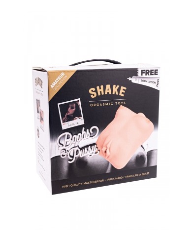 Masturbateur vagin et seins - Shake