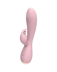 NALONE - VIBRATEUR MAGIC STICK AVEC LAPIN - ROSE CLAIR NALONE - VIBRATEUR MAGIC STICK AVEC LAPIN - ROSE CLAIR