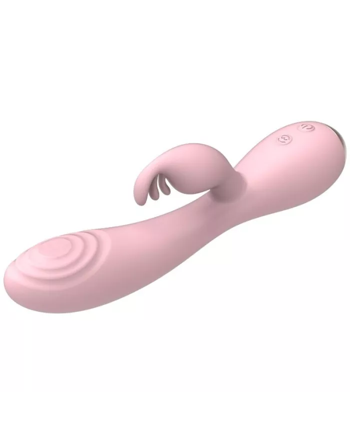 NALONE - VIBRATEUR MAGIC STICK AVEC LAPIN - ROSE CLAIR NALONE - VIBRATEUR MAGIC STICK AVEC LAPIN - ROSE CLAIR