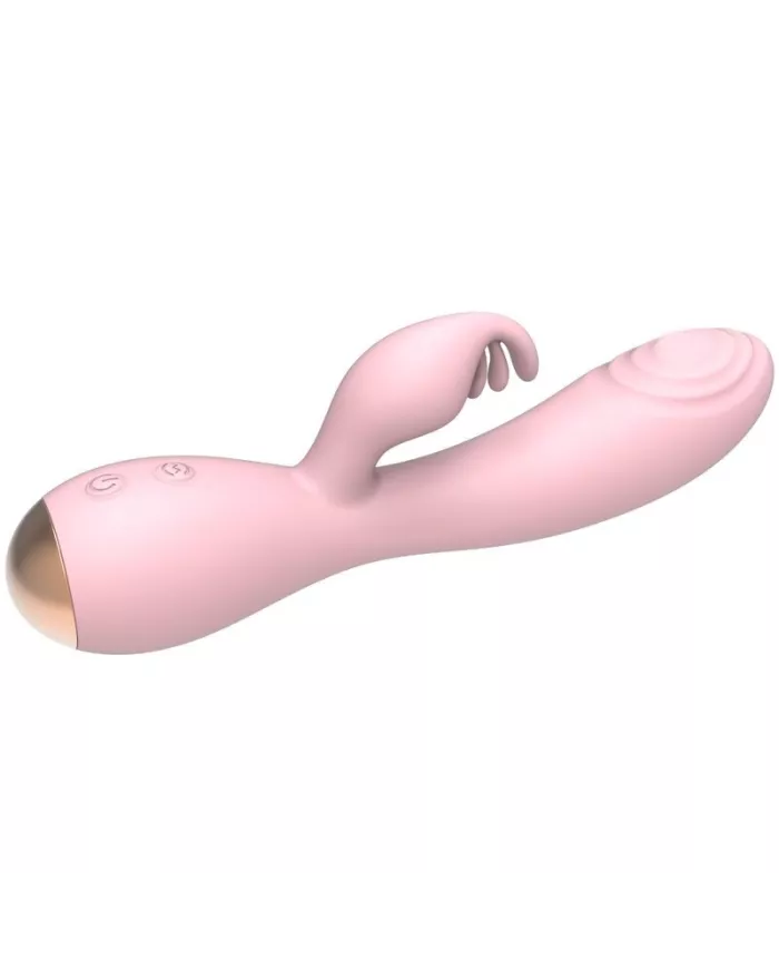 NALONE - VIBRATEUR MAGIC STICK AVEC LAPIN - ROSE CLAIR NALONE - VIBRATEUR MAGIC STICK AVEC LAPIN - ROSE CLAIR