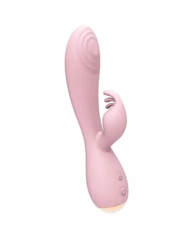NALONE - VIBRATEUR MAGIC STICK AVEC LAPIN - ROSE CLAIR