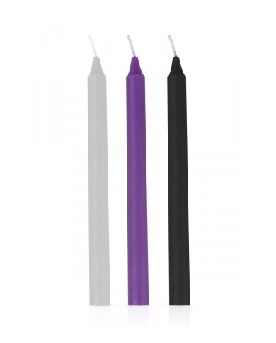 3 Bougies sensuelles Easytoys Fetish Collection
