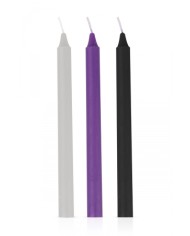 3 Bougies sensuelles Easytoys Fetish Collection