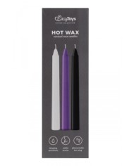 3 Bougies sensuelles Easytoys Fetish Collection
