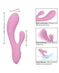 CALEXOTICS - CONTOUR ZOIE ROSE CALEXOTICS - CONTOUR ZOIE ROSE