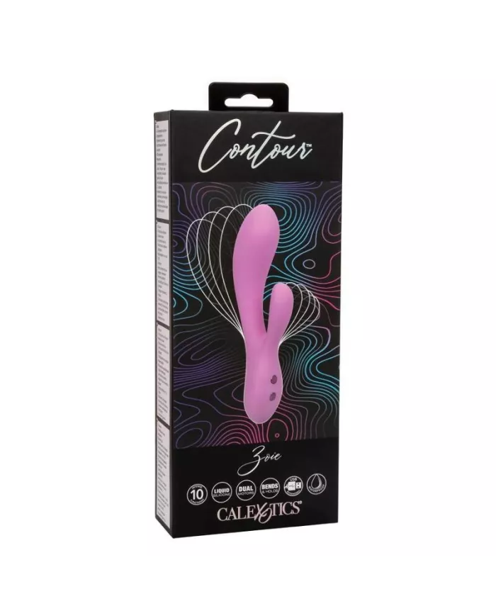CALEXOTICS - CONTOUR ZOIE ROSE CALEXOTICS - CONTOUR ZOIE ROSE