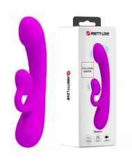 PRETTY LOVE - VIBRATEUR SINCÈRE ET ONDES STIMULANTES CLITORIDIENNES SILICONE VIOLET PRETTY LOVE - VIBRATEUR SINCÈRE ET ONDES STIMULANTES CLITORIDIENNES SILICONE VIOLET
