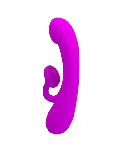 PRETTY LOVE - VIBRATEUR SINCÈRE ET ONDES STIMULANTES CLITORIDIENNES SILICONE VIOLET PRETTY LOVE - VIBRATEUR SINCÈRE ET ONDES STIMULANTES CLITORIDIENNES SILICONE VIOLET