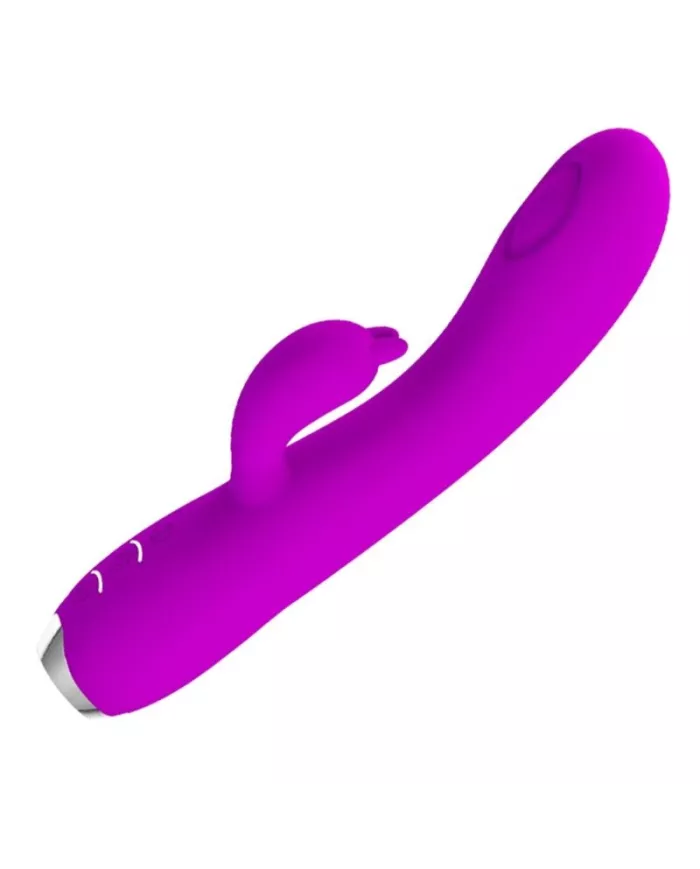PRETTY LOVE - VIBRATEUR REGINA - ONDES STIMULANTES RECHARGEABLES VIOLET