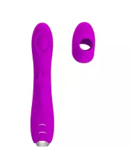 PRETTY LOVE - VIBRATEUR REGINA - ONDES STIMULANTES RECHARGEABLES VIOLET