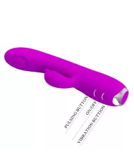 PRETTY LOVE - VIBRATEUR REGINA - ONDES STIMULANTES RECHARGEABLES VIOLET