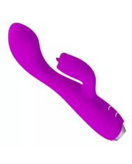 PRETTY LOVE - VIBRATEUR LAPIN RECHARGEABLE GLORIA IMPERMÉABLE VIOLET PRETTY LOVE - VIBRATEUR LAPIN RECHARGEABLE GLORIA IMPERMÉABLE VIOLET