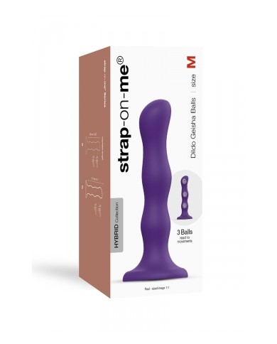 Geisha Dildo M Violet - Strap-On-Me