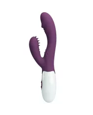 PRETTY LOVE - ANDRE VIBRATEUR RABBIT & STIMULATEUR DE POINT G VIOLET PRETTY LOVE - ANDRE VIBRATEUR RABBIT & STIMULATEUR DE POINT G VIOLET