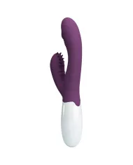 PRETTY LOVE - ANDRE VIBRATEUR RABBIT & STIMULATEUR DE POINT G VIOLET PRETTY LOVE - ANDRE VIBRATEUR RABBIT & STIMULATEUR DE POINT G VIOLET