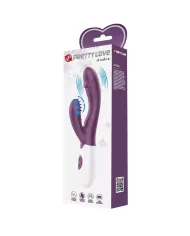PRETTY LOVE - ANDRE VIBRATEUR RABBIT & STIMULATEUR DE POINT G VIOLET PRETTY LOVE - ANDRE VIBRATEUR RABBIT & STIMULATEUR DE POINT G VIOLET