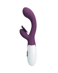 PRETTY LOVE - BUTTERFLY KISS VIBRATEUR RABBIT ET STIMULATEUR DE POINT G VIOLET PRETTY LOVE - BUTTERFLY KISS VIBRATEUR RABBIT ET STIMULATEUR DE POINT G VIOLET