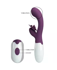 PRETTY LOVE - BUTTERFLY KISS VIBRATEUR RABBIT ET STIMULATEUR DE POINT G VIOLET PRETTY LOVE - BUTTERFLY KISS VIBRATEUR RABBIT ET STIMULATEUR DE POINT G VIOLET