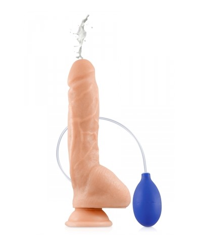 Gode éjaculateur Cum Roby 23cm - Real Body
