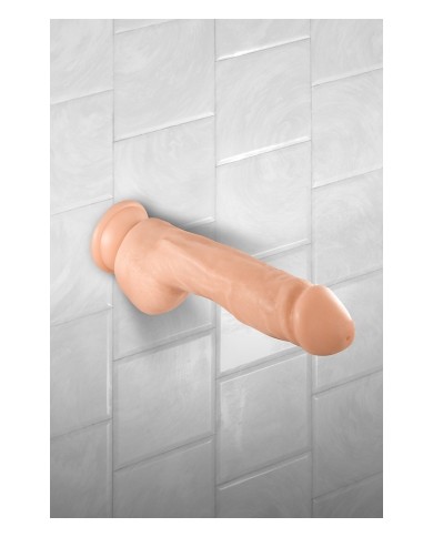 Gode éjaculateur Cum Roby 23cm - Real Body