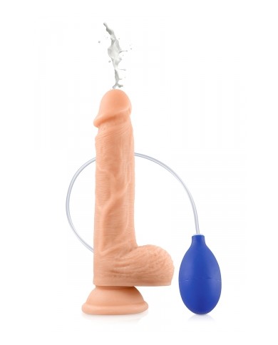 Gode éjaculateur Cum Kane 21,5cm - Real Body