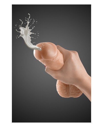 Gode éjaculateur Cum Kane 21,5cm - Real Body
