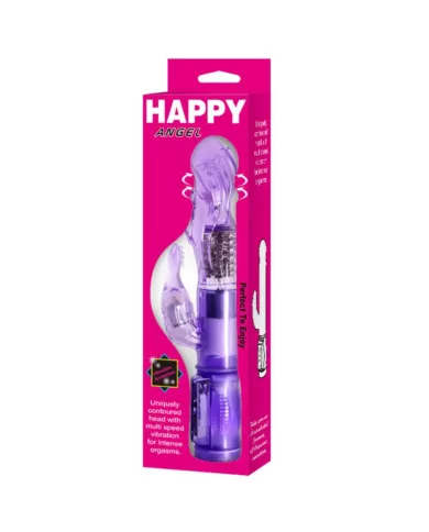 BAILE - MINI ROTATEUR AVEC LAPIN HAPPY ANGEL LILAS