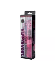 BAILE - MINI ROTATEUR LAPIN ROSE AVEC SUPERSTIMULATEUR BAILE - MINI ROTATEUR LAPIN ROSE AVEC SUPERSTIMULATEUR