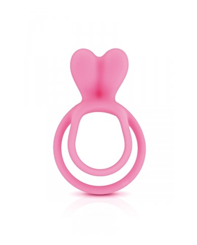 Double Cockring rose Glamy