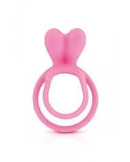 Double Cockring rose Glamy