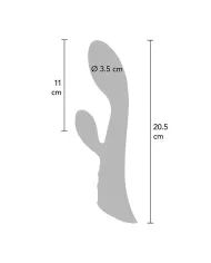 TOYJOY - IVY CASSIA XTRA INTENSE STIMULATEUR DE CLITORIS VIBRATEUR NOIR TOYJOY - IVY CASSIA XTRA INTENSE STIMULATEUR DE CLITORIS VIBRATEUR NOIR