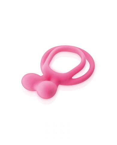 Double Cockring rose Glamy