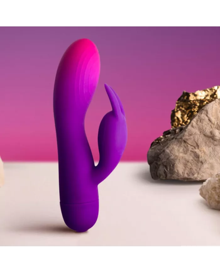 ROCKS-OFF - GLO-GIRL VIBRATEUR LAPIN VIOLET ROCKS-OFF - GLO-GIRL VIBRATEUR LAPIN VIOLET